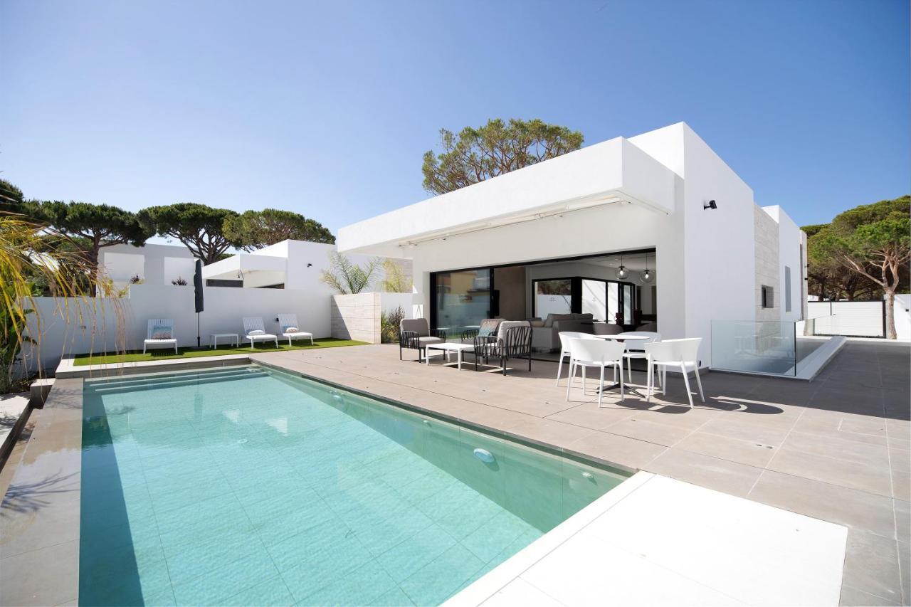 Andrea Sea Villa Novo Sancti Petri Exteriör bild