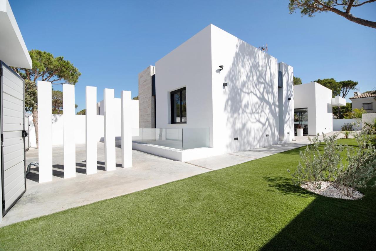 Andrea Sea Villa Novo Sancti Petri Exteriör bild